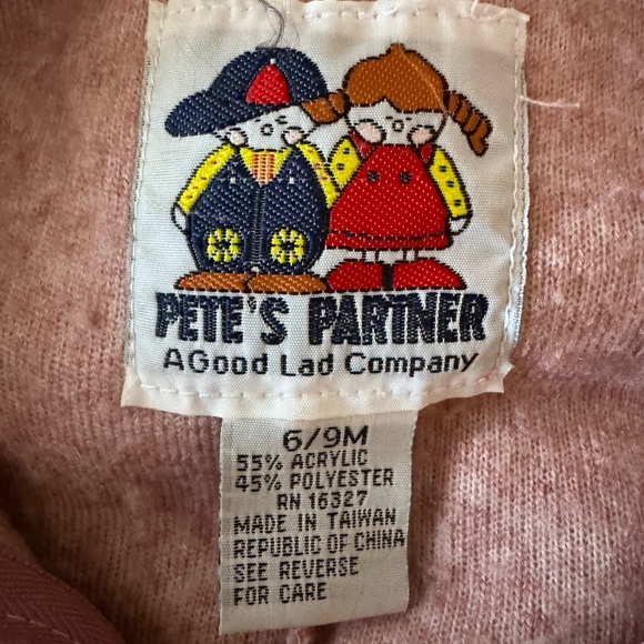 Pink fuzzy one piece outerwear - Picture 8 of 8